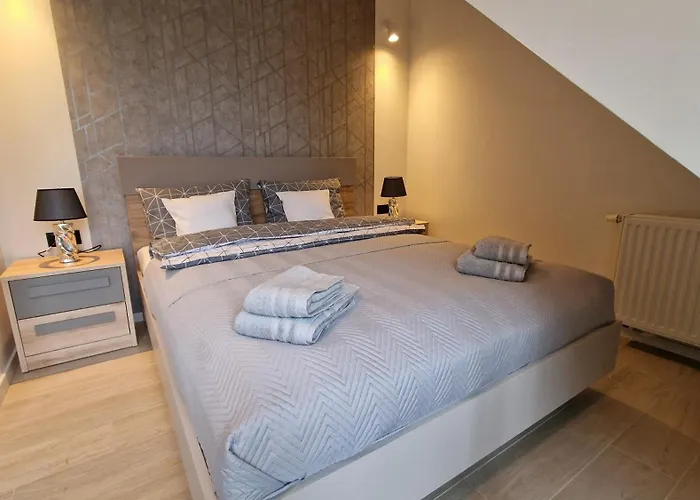 Lägenhet Plaza 47 Gdańsk