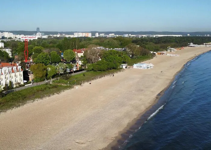 Plaza 47 Lägenhet Gdańsk